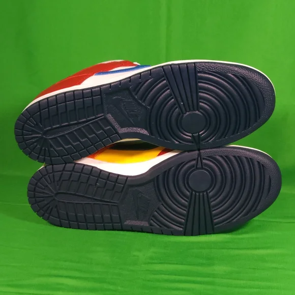 ✨️NEW✨️ Nike Dunk Low QS SP 'What The Dunk' 2024 Size 12.5 IB2051-400 - Picture 3 of 8